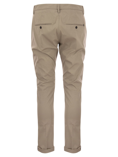 Dondup Mid-rise Straight Leg Trousers