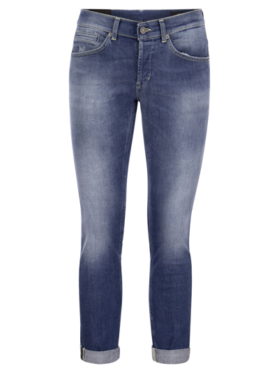 Shop Dondup George Five Pocket Jeans