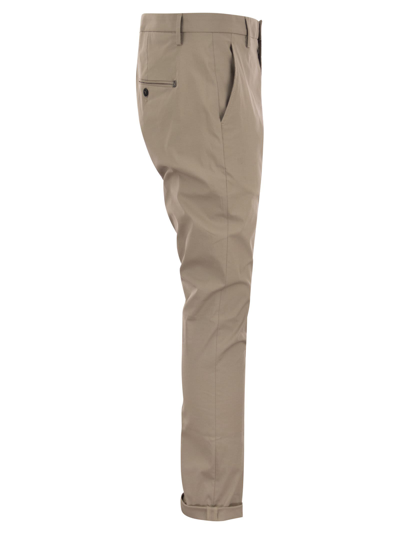 Dondup Mid-rise Straight Leg Trousers