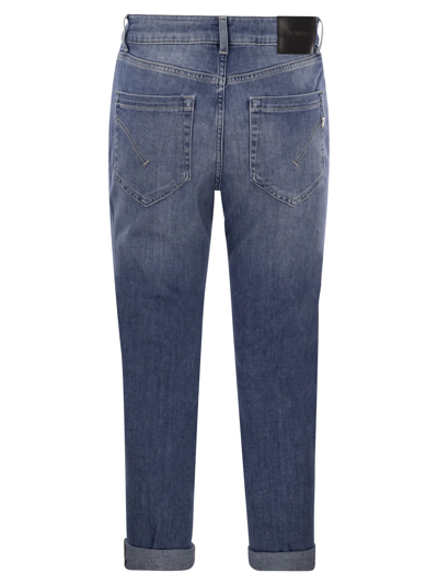 Shop Dondup Koons Loose Jeans With Jewelled Buttons