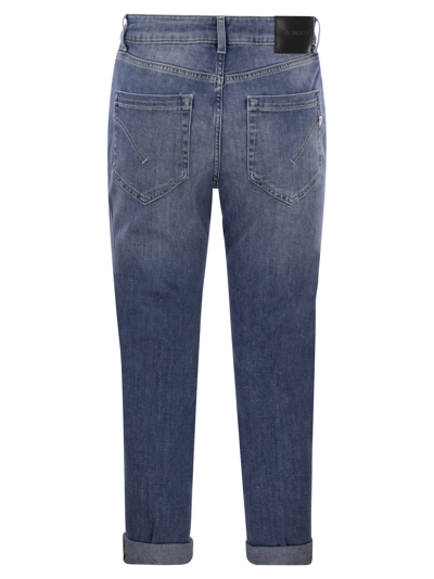 Dondup Buttoned Skinny Fit Jeans