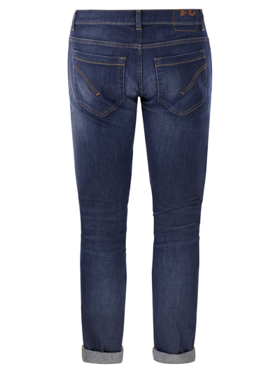 Shop Dondup George Five Pocket Jeans