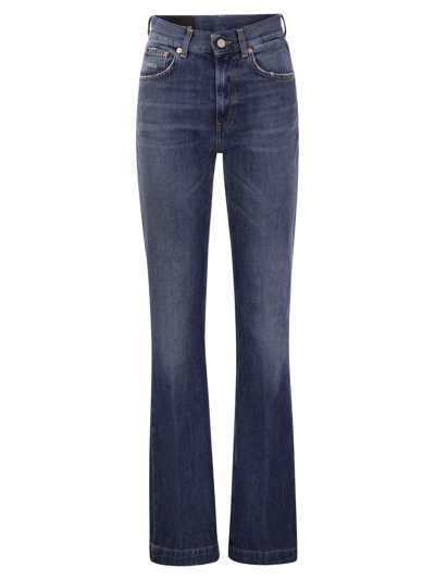 Shop Dondup Olivia Slim Fit Bootcut Jeans