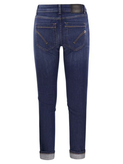 Dondup Monroe Five Pocket Skinny Fit Jeans