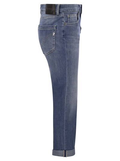 Shop Dondup Koons Loose Jeans With Jewelled Buttons