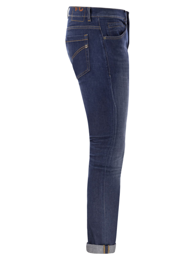 Shop Dondup George Five Pocket Jeans