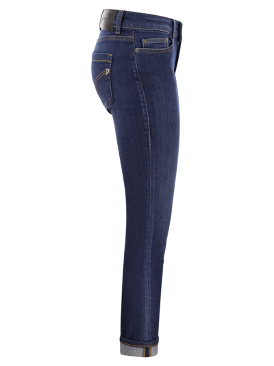 Shop Dondup Monroe Five Pocket Skinny Fit Jeans