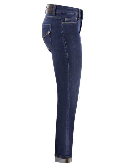 Dondup Monroe Five Pocket Skinny Fit Jeans