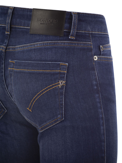 Dondup Monroe Five Pocket Skinny Fit Jeans