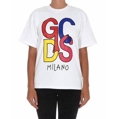 Shop Gcds Cotton Logo T Shirt
