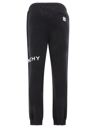 Shop Givenchy Archetype Joggers
