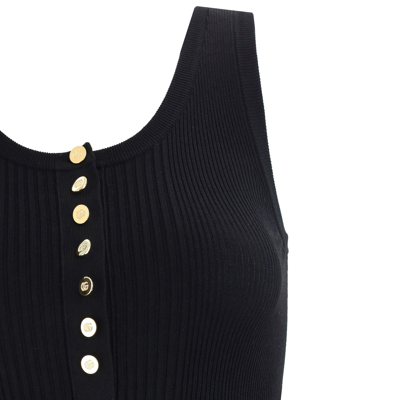 Shop Gucci Ribbed Stretch Top