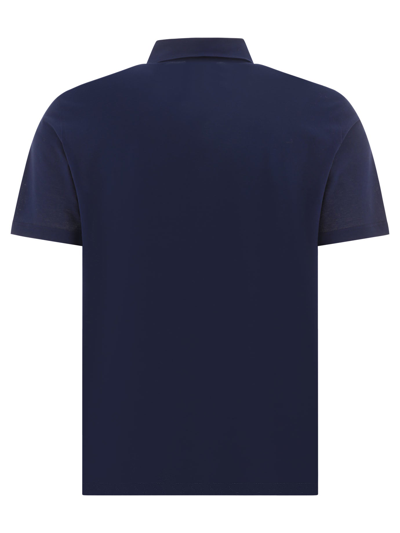 Shop Herno Crêpe Jersey Polo Shirt