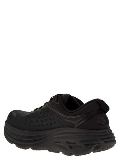 Hoka Bondi 8 Running Shoe In Animal Print