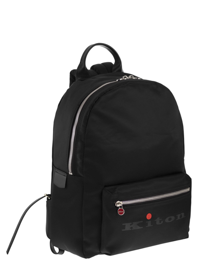 Shop Kiton Backpack With Logo