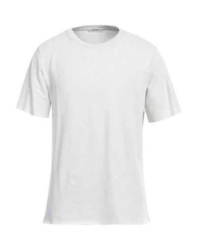 Shop Crossley Man T-shirt Light Grey Size M Cotton