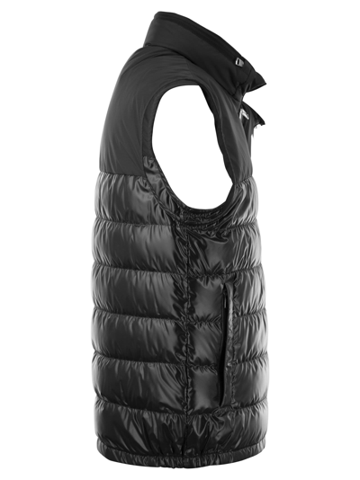 Shop Moncler Cerces Down Filled Gilet