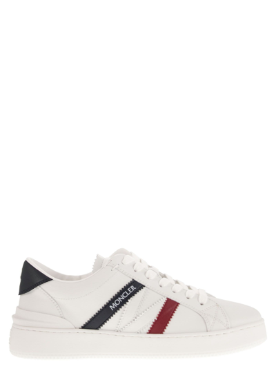 Moncler Sneakers Monaco2 In White