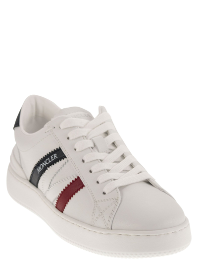 Moncler Sneakers Monaco2 In White