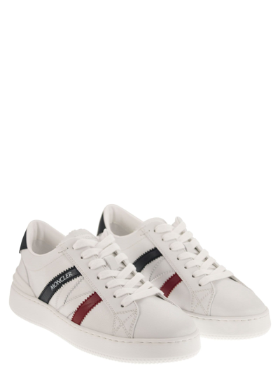 Moncler Sneakers Monaco2 In White