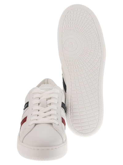 Moncler Sneakers Monaco2 In White