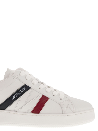 Moncler Sneakers Monaco2 In White