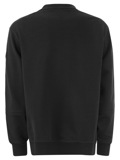 Moncler Sweatshirt With Embossed Logo