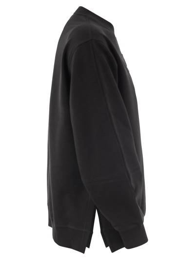 Moncler Sweatshirt With Embossed Logo