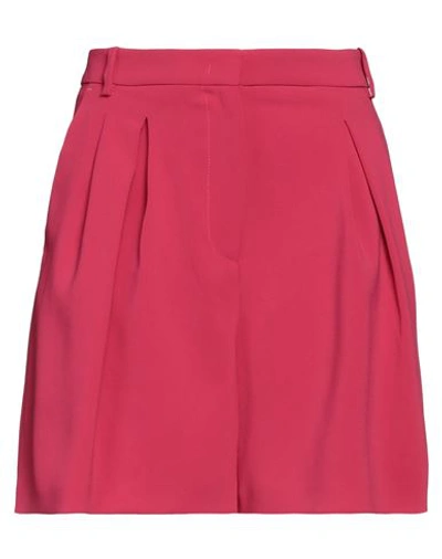 Shop Pinko Woman Shorts & Bermuda Shorts Magenta Size 8 Polyester, Elastane
