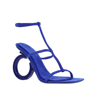 Ferragamo Elina 100mm Open-toe Sandals