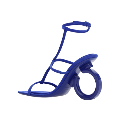 Ferragamo Elina 100mm Open-toe Sandals