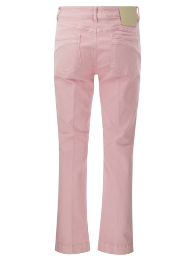 Shop Sportmax Nilly Five Pocket Mini Flare Trousers