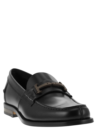 Shop Tod's Timeless Leather Loafer T