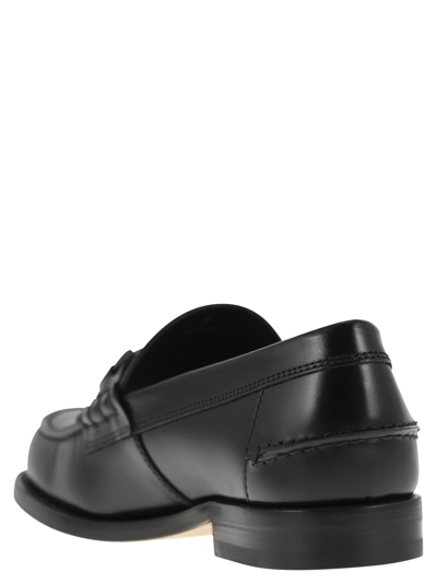 Shop Tod's Timeless Leather Loafer T