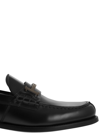 Shop Tod's Timeless Leather Loafer T