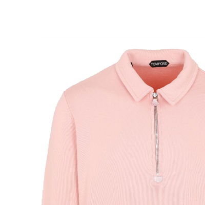 Shop Tom Ford Long Sleeves Polo