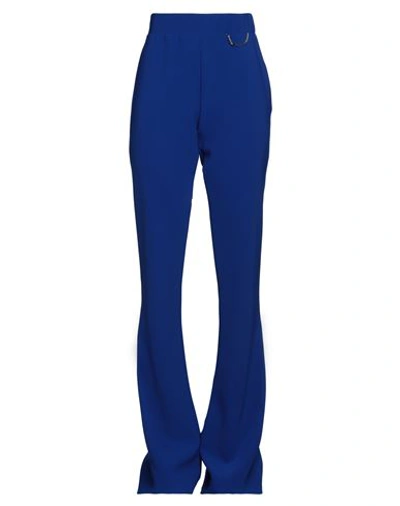 Dsquared2 Woman Pants Bright Blue Size 4 Polyester In Blue