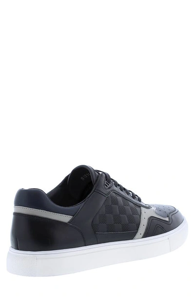 Shop Robert Graham Caine Sneaker In Black
