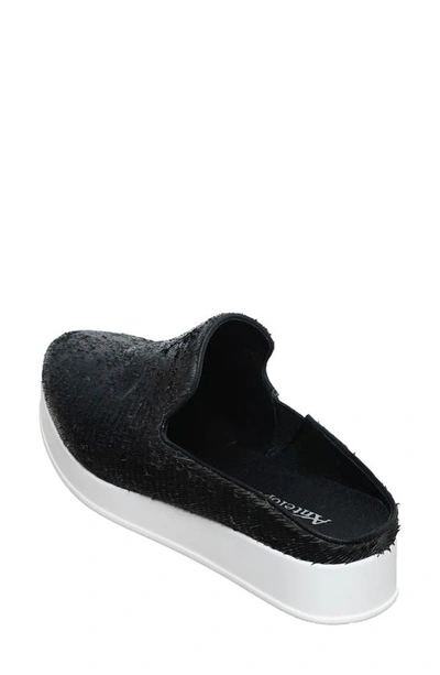 Antelope Sail Away Mule In Black Leather