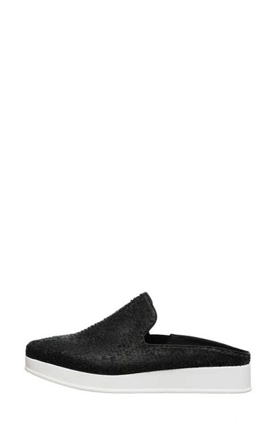 Antelope Sail Away Mule In Black Leather