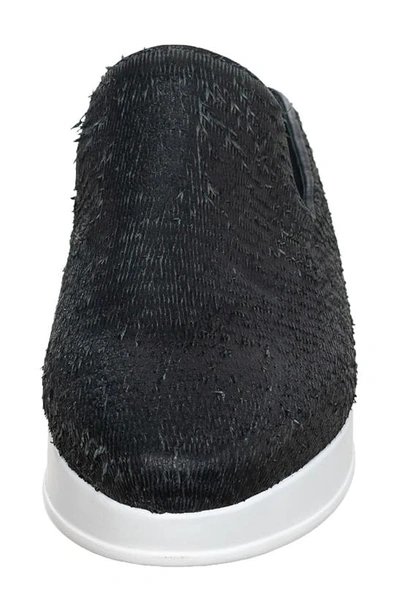 Antelope Sail Away Mule In Black Leather