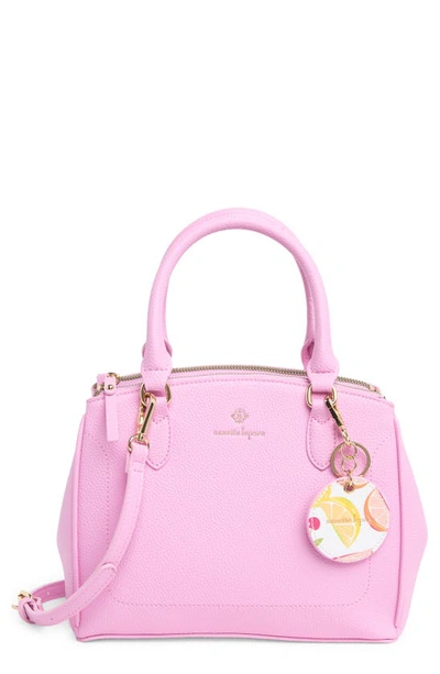 Nanette Lepore Convertible Satchel Bag In Fondant Pink ModeSens