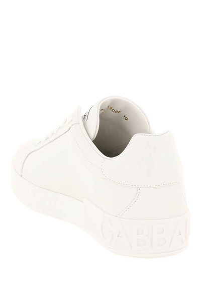 Shop Dolce & Gabbana New Roma Sneakers