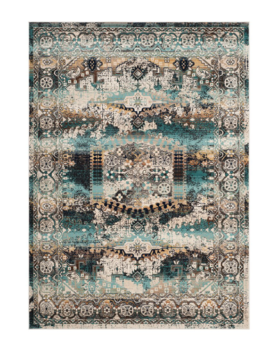 Safavieh Baldwin Collection Bdn128 Indoor Power Loomed Easy Care Area Rug In White