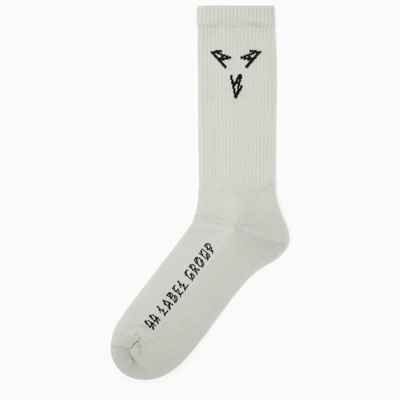 Shop 44 Label Group White Cotton Sports Socks Men