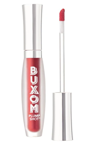 Shop Buxom Plump Shot Lip Serum In Enchanted Berry