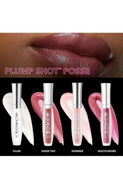 Shop Buxom Plump Shot Lip Serum In Spellbound Pink