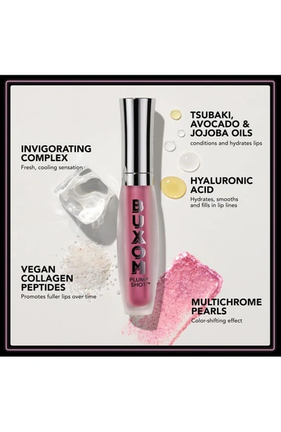 Shop Buxom Plump Shot Lip Serum In Enchanted Berry