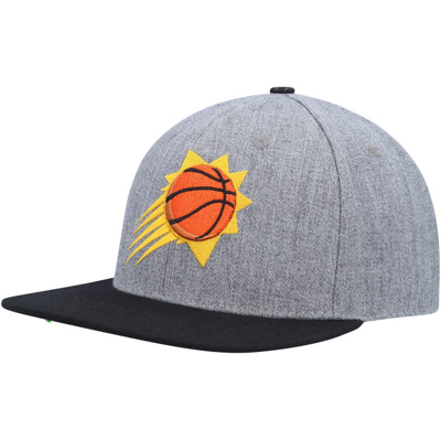 Shop Pro Standard Gray/black Phoenix Suns Classic Logo Two-tone Snapback Hat