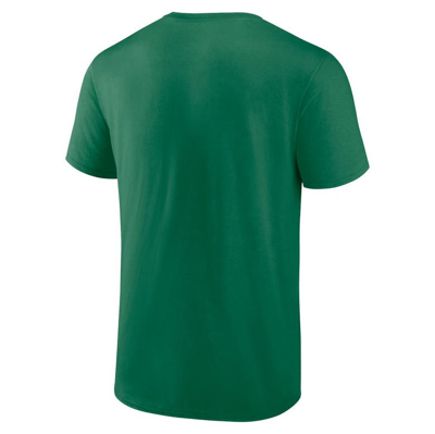Shop Fanatics Branded Green Minnesota Wild Alternate Logo T-shirt